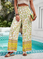 Claudette Floral Palazzo Pants