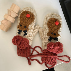 Cartoon Warm Gloves