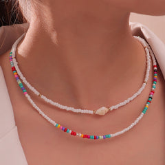 Colorful Beaded Necklace