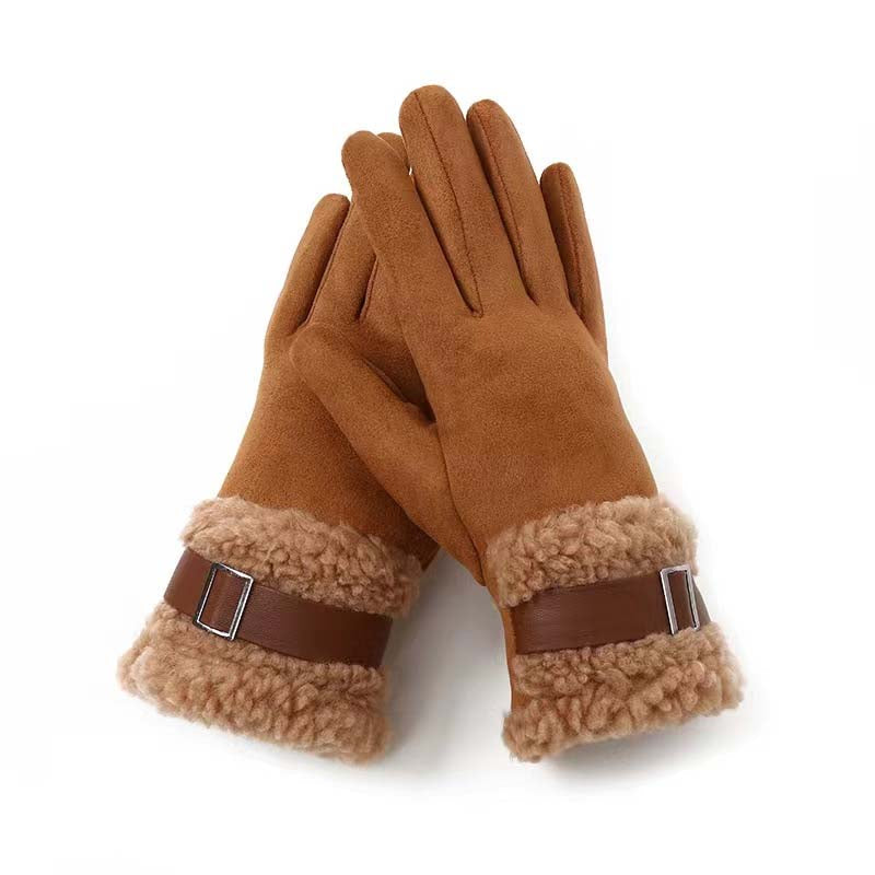 Warm Plush Gloves