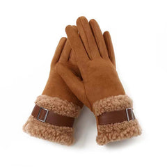 Warm Plush Gloves