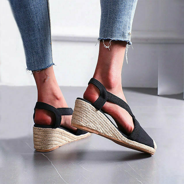 Casual Wedge Sandals