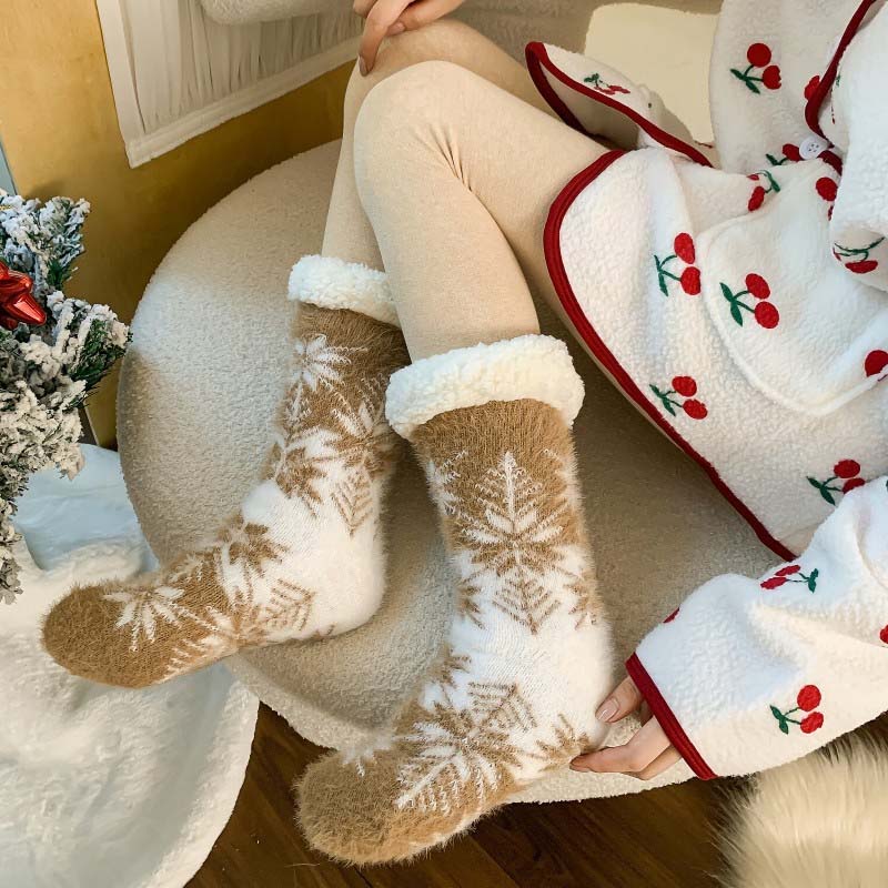 Christmas Non-Slip Warm Socks