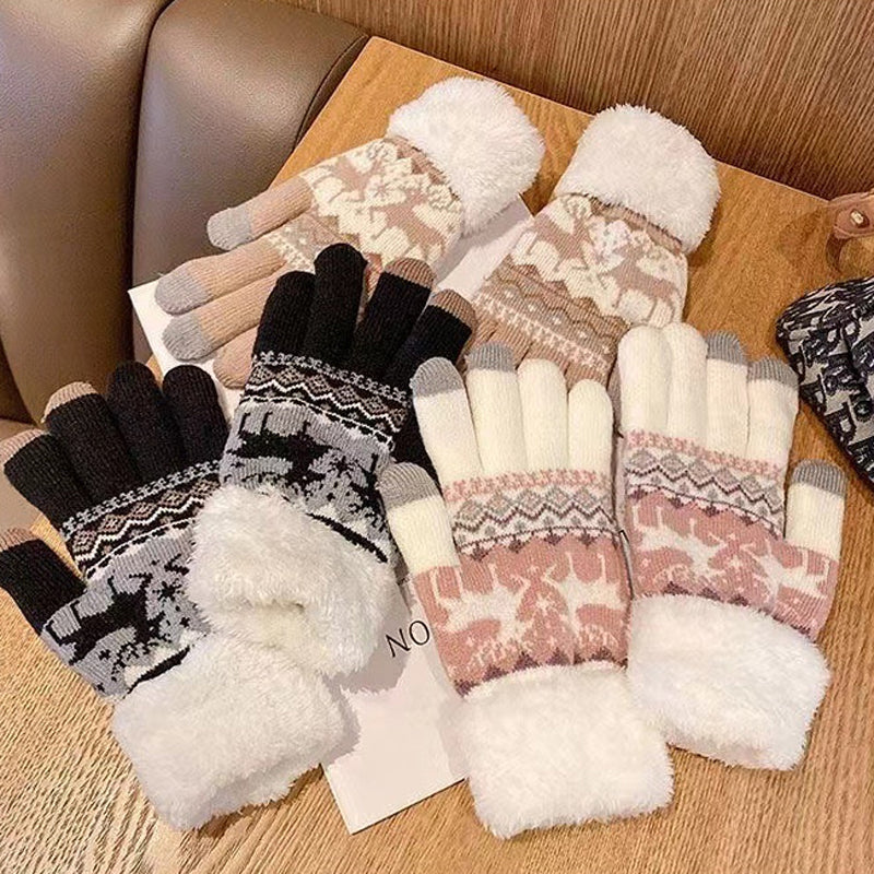 Warm Plush Gloves