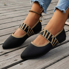 Breathable Pointed Toe Shoes