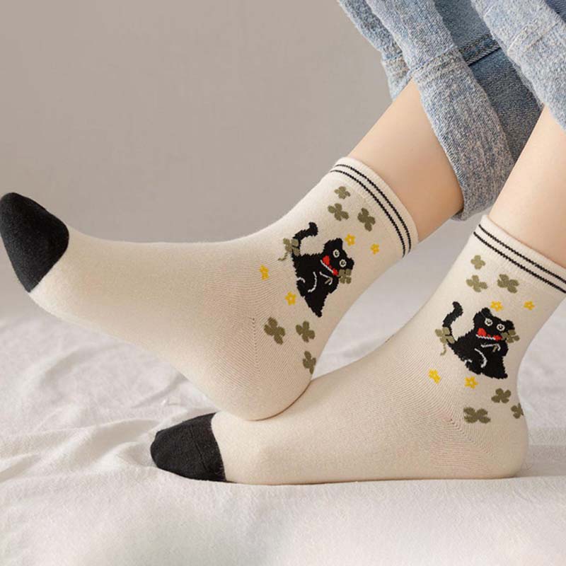 Cartoon Casual Socks