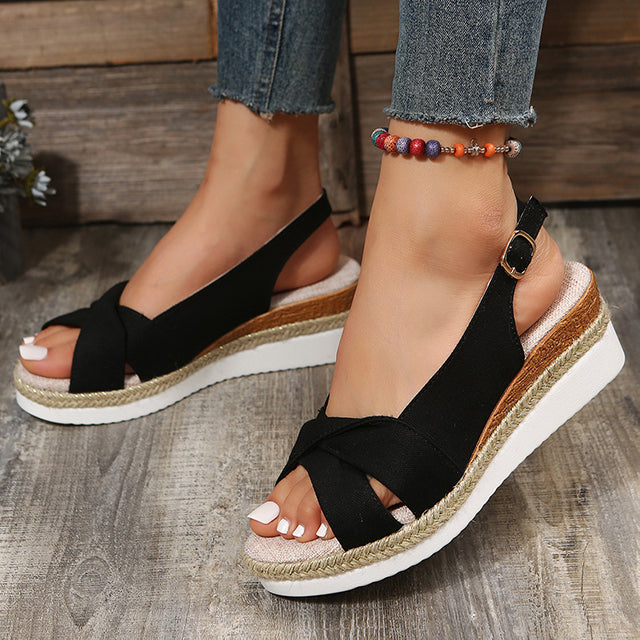 Casual Wedge Sandals