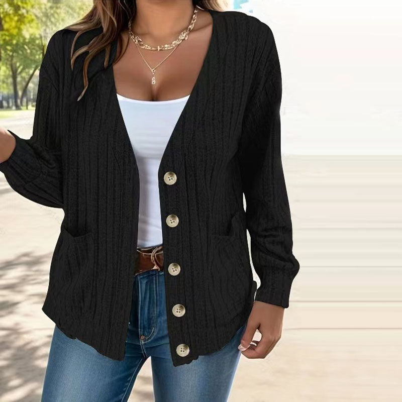 Casual Knitted Cardigan