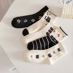 Cartoon Casual Socks