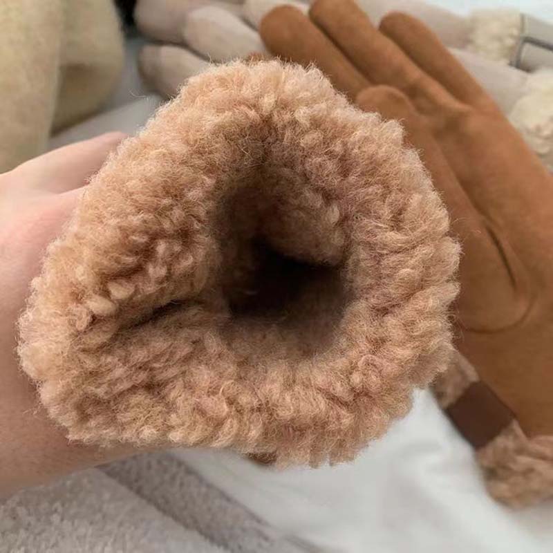 Warm Plush Gloves