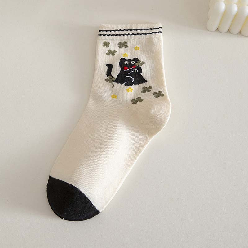 Cartoon Casual Socks