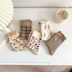 Pack Of 5 Pairs Of Casual Socks