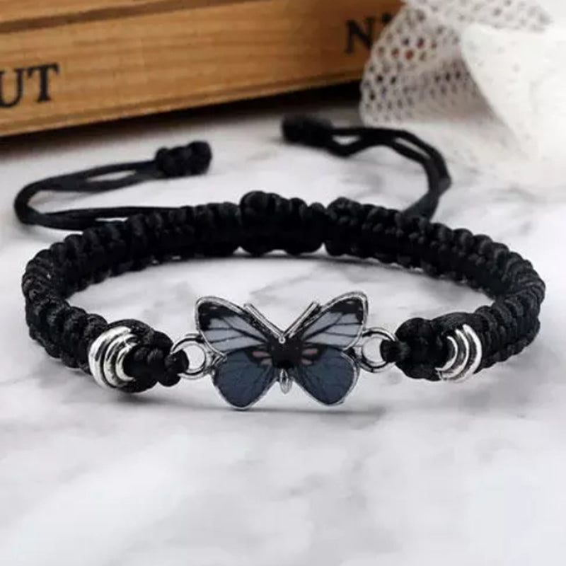 Butterfly Hand Woven Bracelet