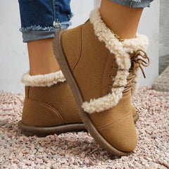 Warm Plush Snow Boots