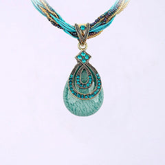 Bohemian Pendant Necklace