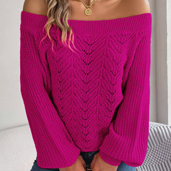 Daphne Off Shoulder Sweater