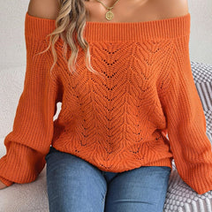 Daphne Off Shoulder Sweater