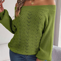 Daphne Off Shoulder Sweater