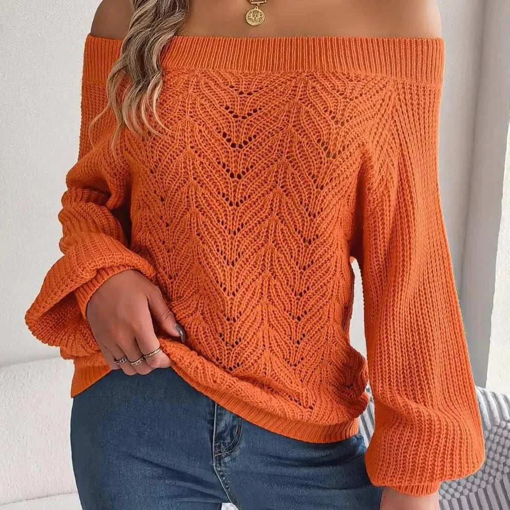 Daphne Off Shoulder Sweater