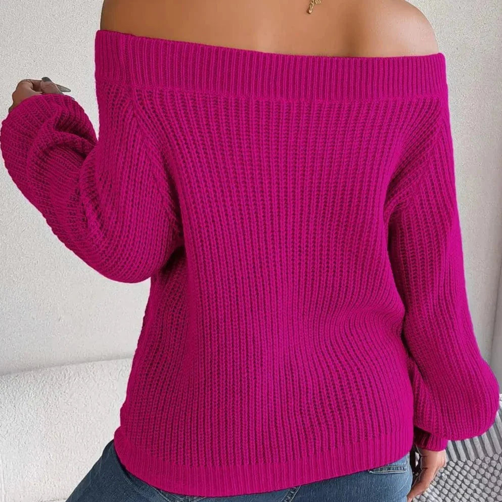 Daphne Off Shoulder Sweater