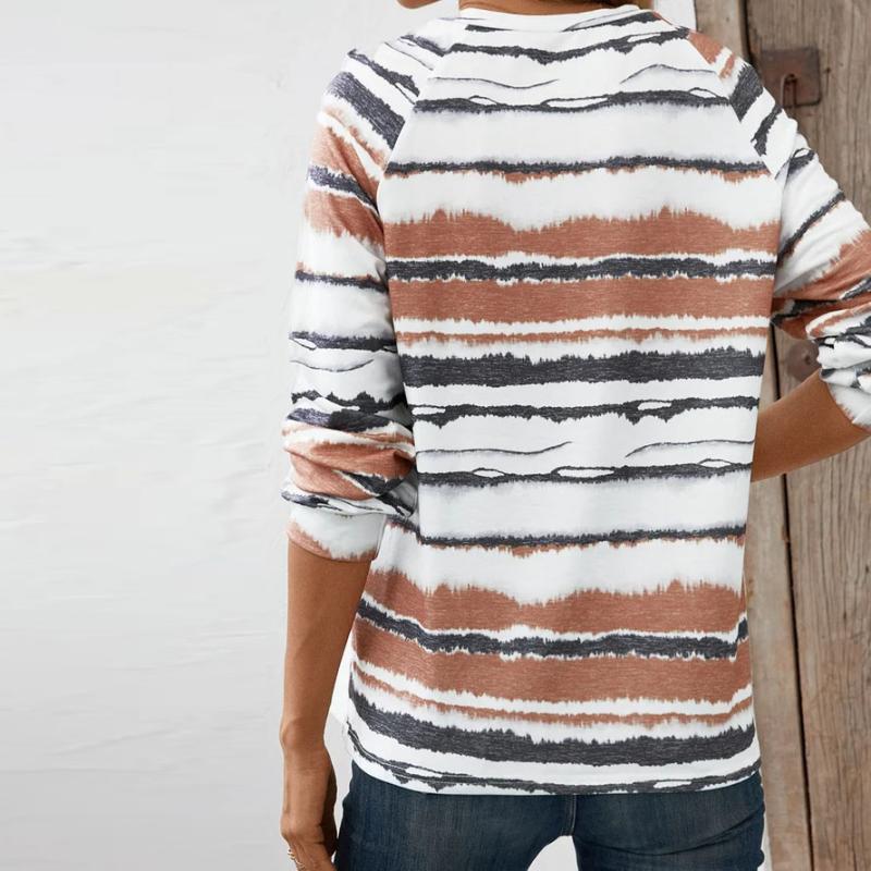 Casual Striped T-Shirt