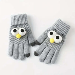 Cute Cartoon Gloves