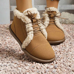 Warm Plush Snow Boots