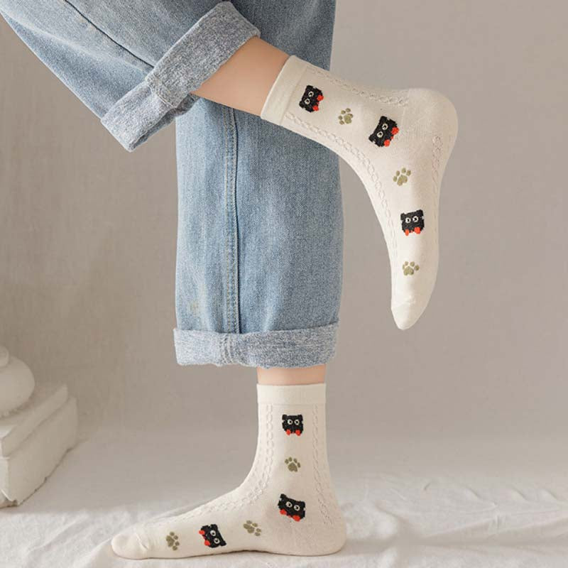 Cartoon Casual Socks