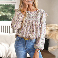 Thalia Floral Blouse