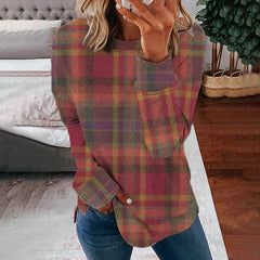 Vintage Plaid T-Shirt