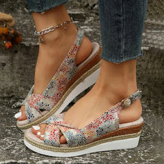 Casual Wedge Sandals