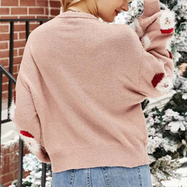 Casual Christmas Knit Sweater