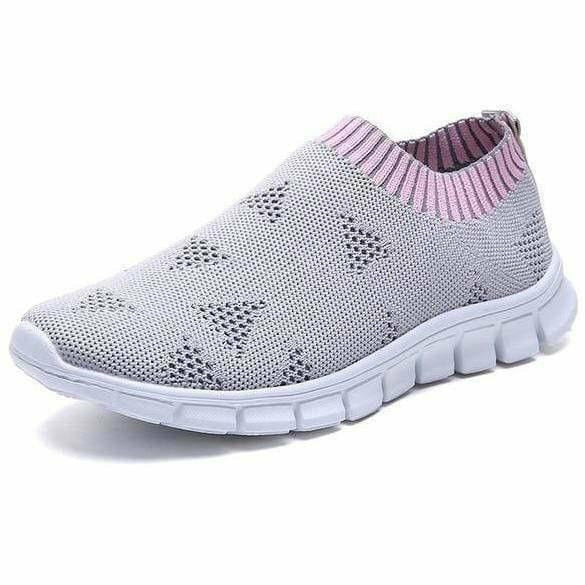 Casual Slip on Breathable Mesh Shoes