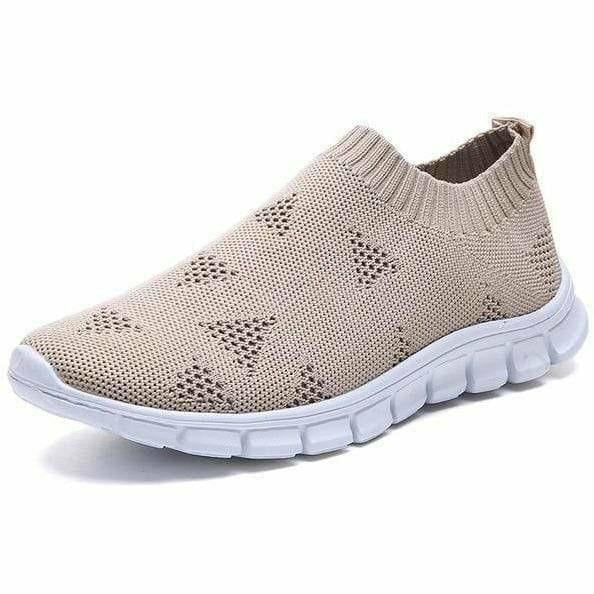 Casual Slip on Breathable Mesh Shoes