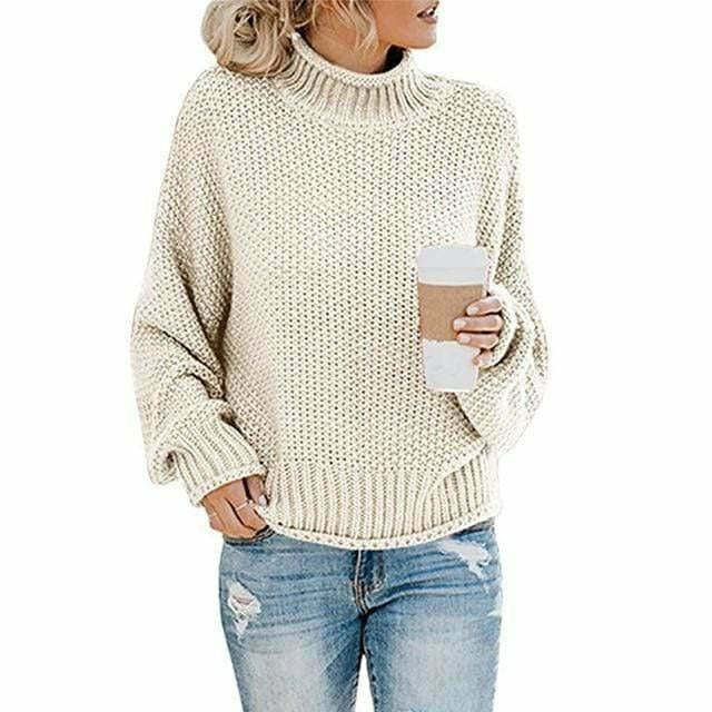 Casual Loose Knitted Pullover