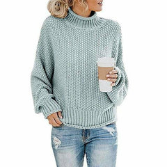 Casual Loose Knitted Pullover