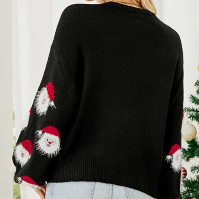 Casual Christmas Knit Sweater