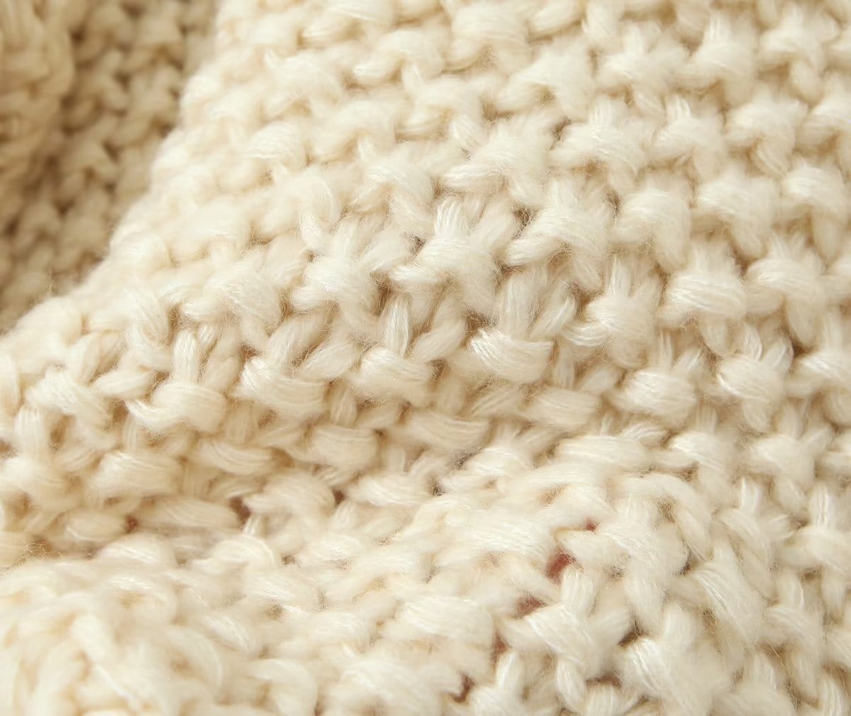 Stitch Flowers Hand Knit Cardigan