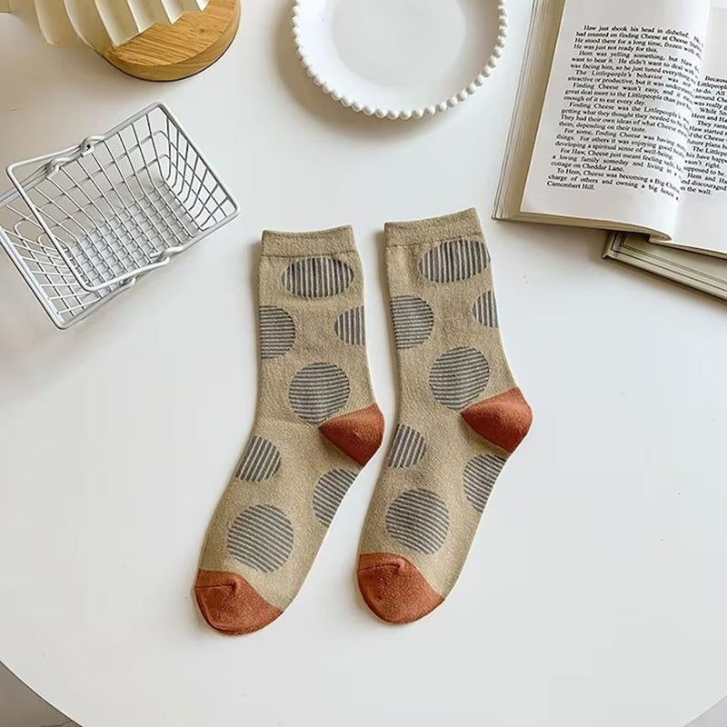 Vintage Casual Socks