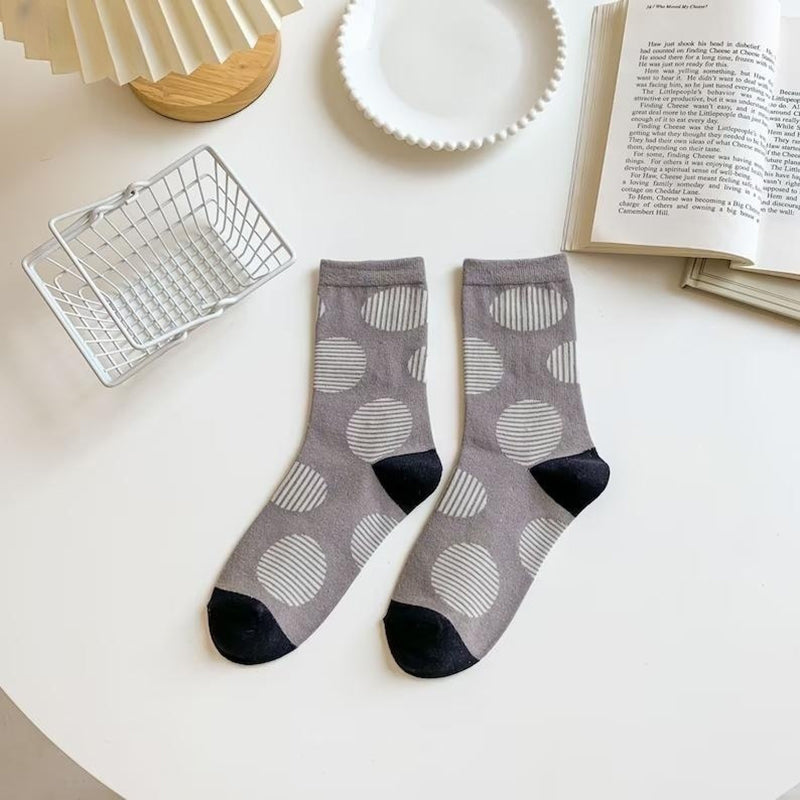 Vintage Casual Socks