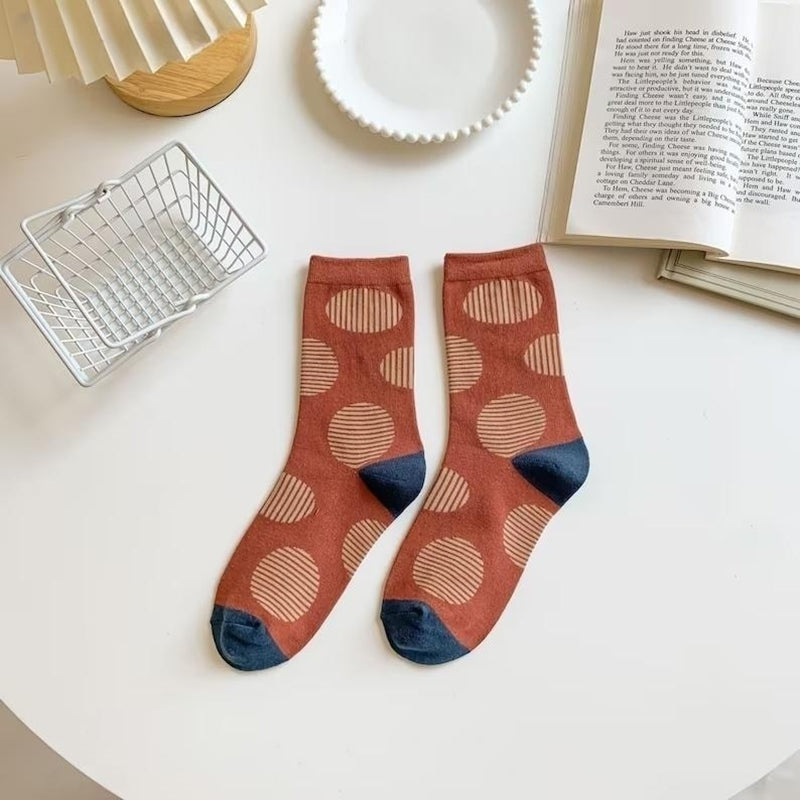 Vintage Casual Socks