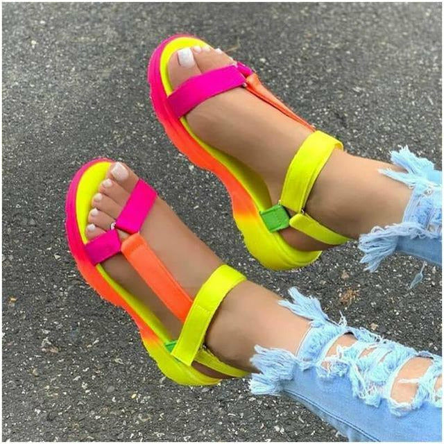 Colorful Comfortable Sandals