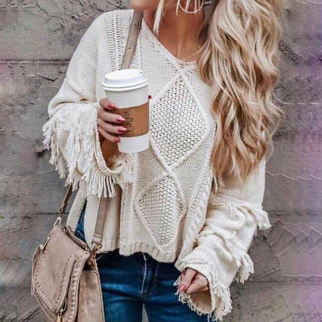 Vintage Casual Loose Sweater