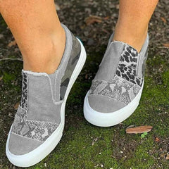 Casual Slip-On Flat Shoes