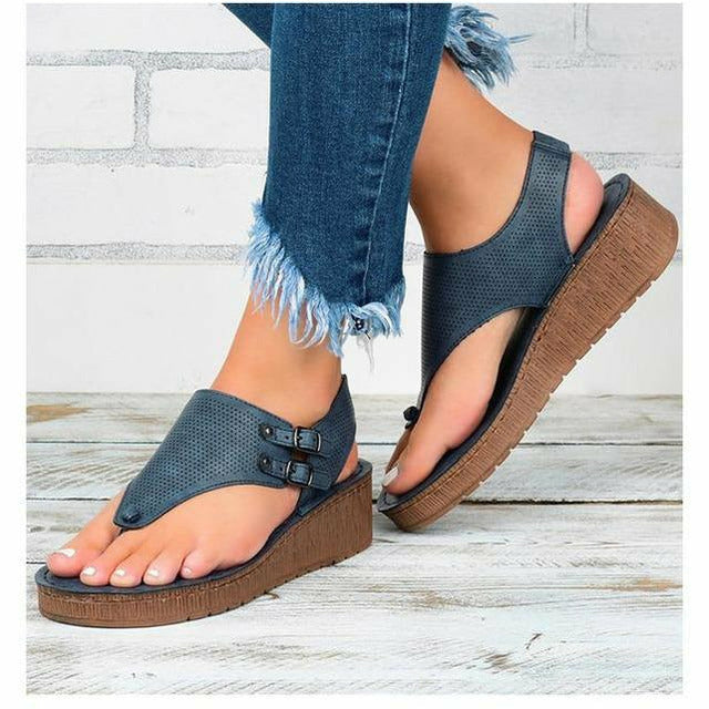 Casual Wedge Sandals