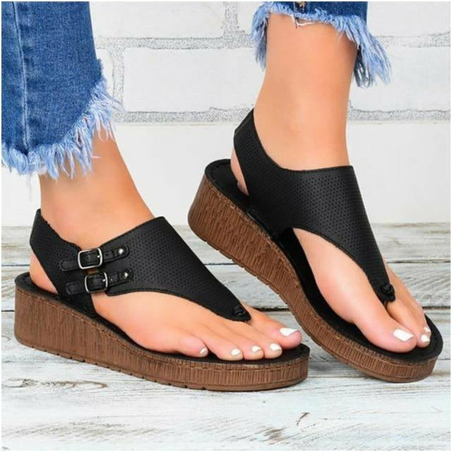 Casual Wedge Sandals