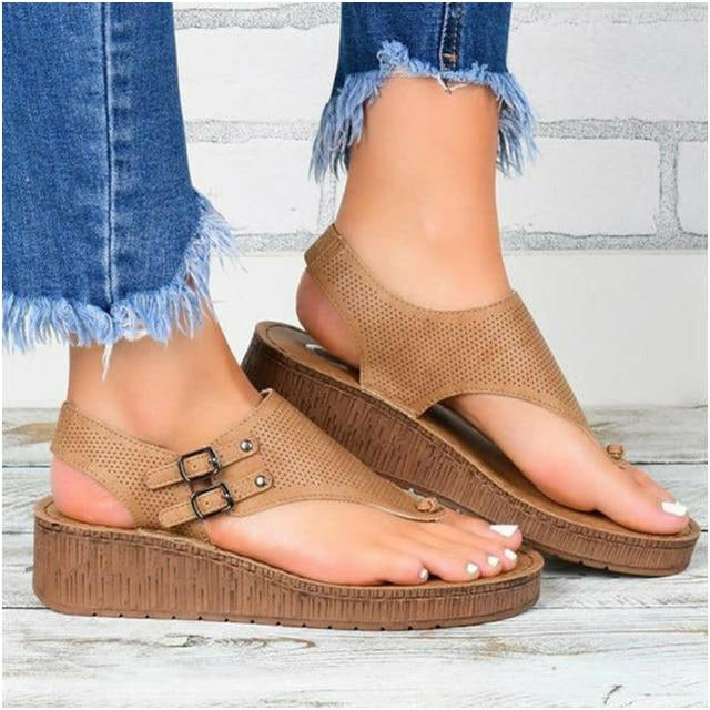 Casual Wedge Sandals