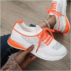 Elastic Mesh Sneakers