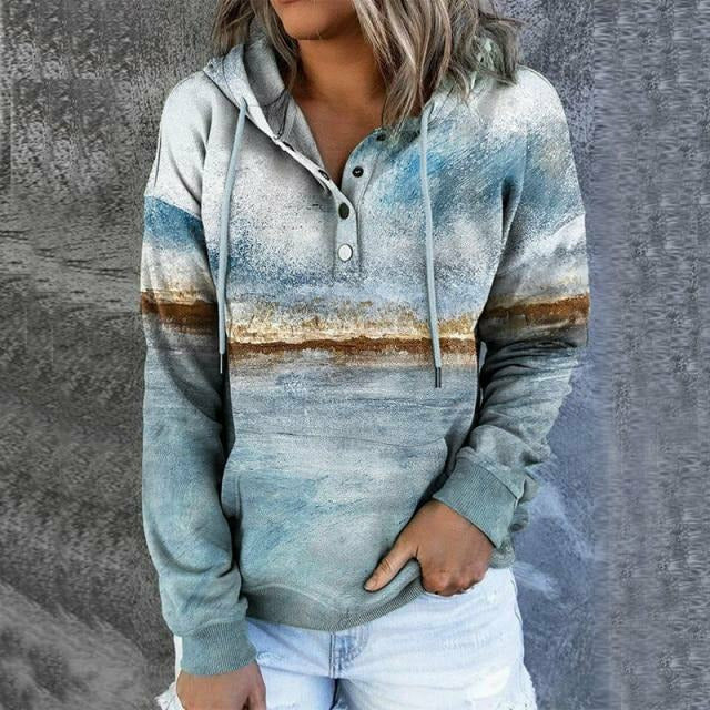 Printed Casual Sweatshirt