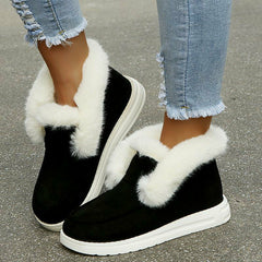 Plush Warm Snow Boots